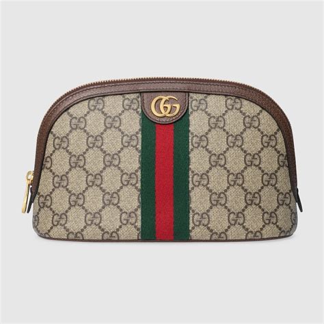 gucci ophidia small cosmetic case|gucci ophidia clear bag.